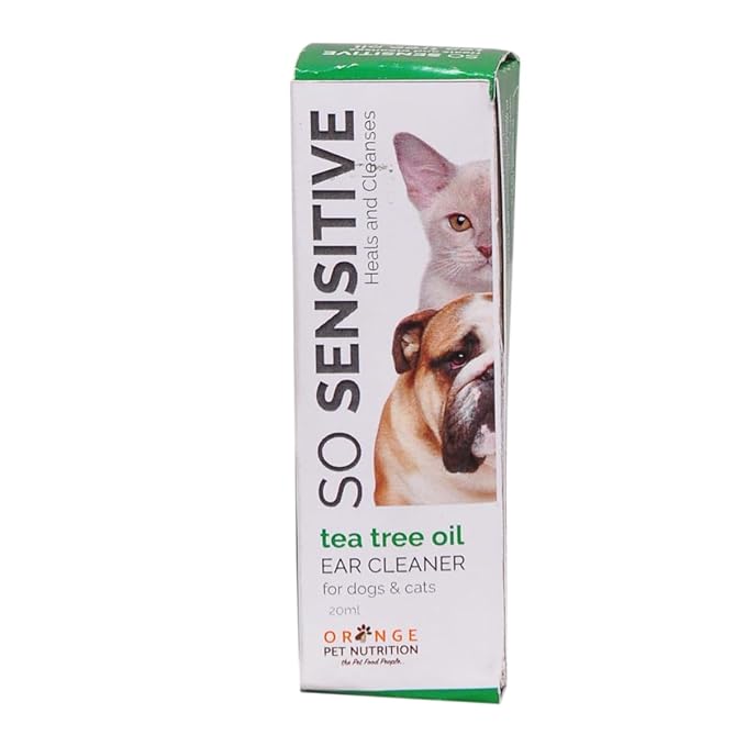 Orange Pet Nutrition Tea Tree Oil